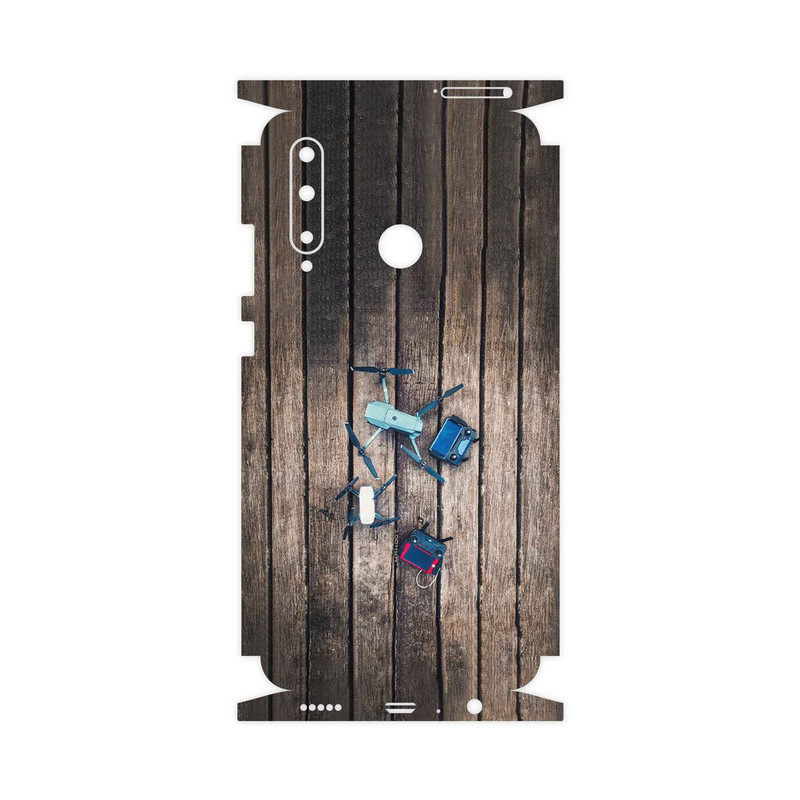 برچسب پوششی ماهوت مدل Drone-FullSkin مناسب برای گوشی موبایل آنر 20 Lite