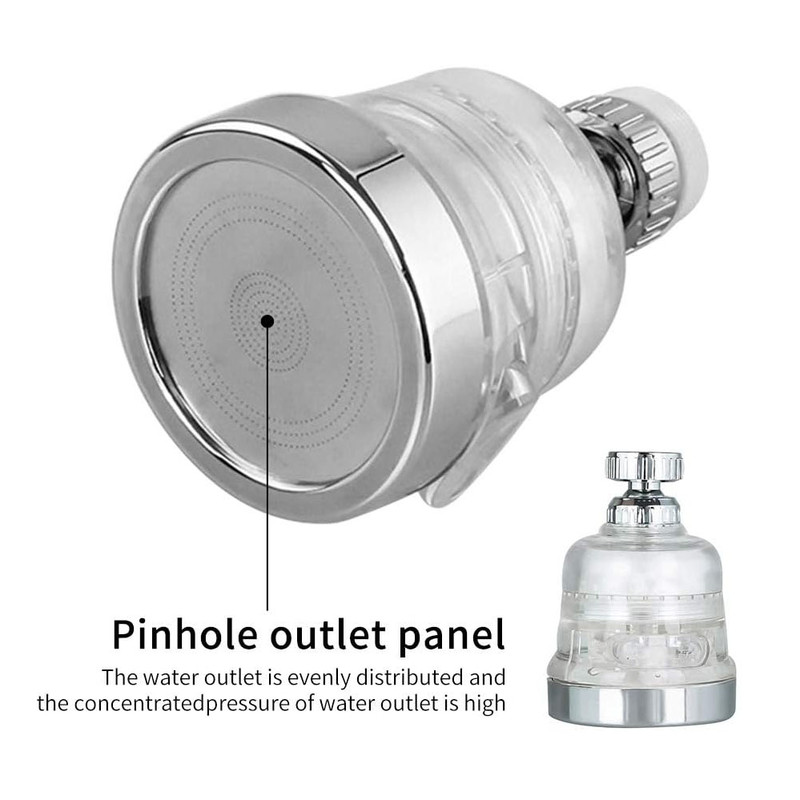 سرشیر آب مدل شفاف سه حالته °360