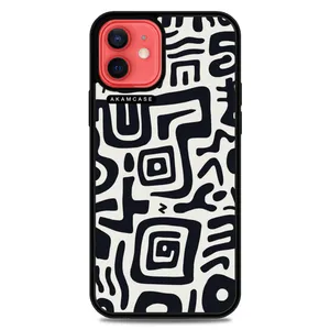 AKAM AMC-AW12-DOODLE7 Cover For Apple iPhone 12