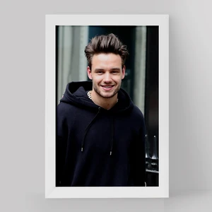تابلو خندالو مدل لیام پین گروه موسیقی وان دایرکشن One Direction کد 18980