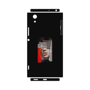 MAHOOT Collage of Mouth-FullSkin Cover Sticker for Sony Xperia XA1