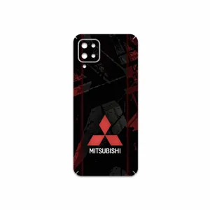 MAHOOT Mitsubishi-Motor Cover Sticker for Samsung Galaxy A12 Nacho