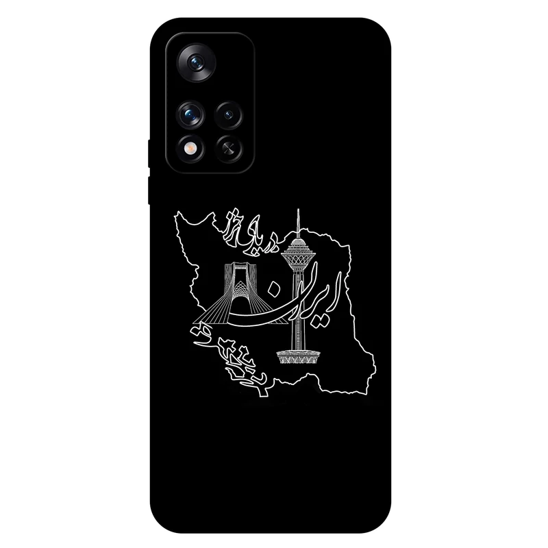 کاور مگافون کد 1870 مناسب برای گوشی موبایل شیائومی Redmi Note 11 Pro Plus 5G