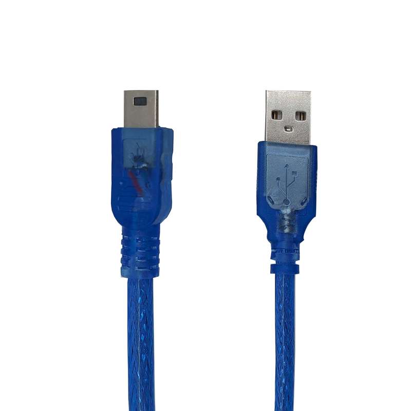 کابل تبدیل USB به MiniUSB شارک مدل H08 طول 1.5 متر