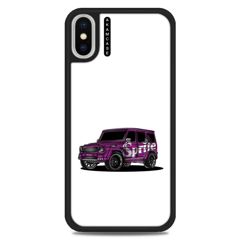 کاور آکام مدل AMC-WAX-BENZ6 مناسب برای گوشی موبایل اپل iPhone X/Xs