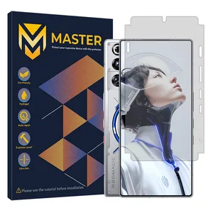 Master Hydrogel model Matte Screen Protector for ZTE nubia RedMagic 11 Pro Plus mobile phone