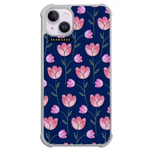 AKAM AMCWTA14PLUS-FLOWERS8 Cover For Apple iPhone 14 Plus