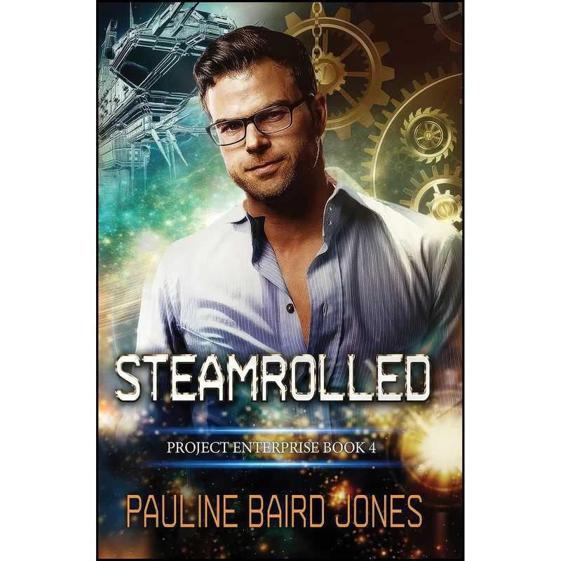 کتاب Steamrolled  اثر Pauline Baird Jones and Ana Baird انتشارات تازه ها