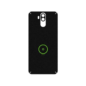 MAHOOT Minimal Power Button Cover Sticker for Ulefone Power 3S