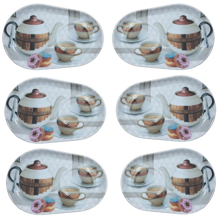 پیش دستی مدل teapot بسته 6 عددی