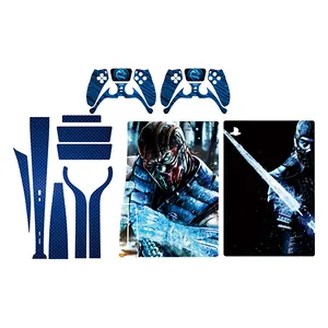 برچسب کنسول بازی پلی استیشن 5 توییجین وموییجین مدل Subzero 05