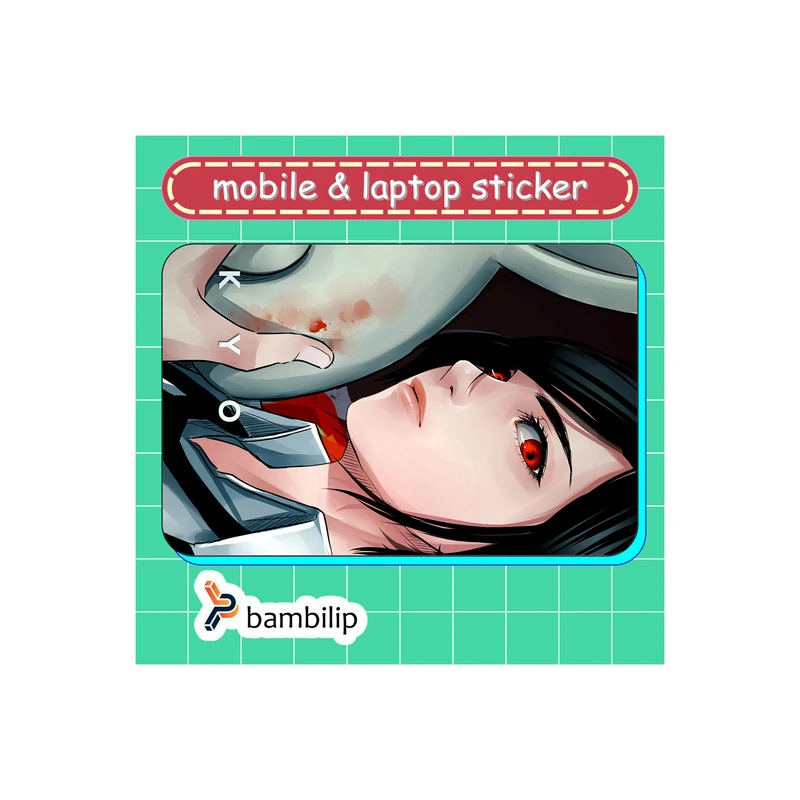 استیکر بامبیلیپ مدل کارت عابر طرح انیمه توکیوغول کد 0866996