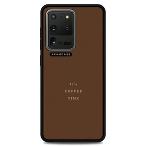 AKAM AMC-WSGS20U-COFFEE-9 Cover For Samsung Galaxy S20 Ultra