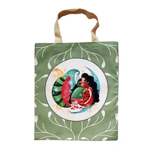 ساک دستی مدل یلدادخت نقش افرا