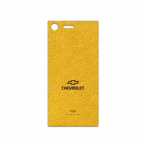 MAHOOT ML-CHVRLT Cover Sticker for Sony Xperia XZ Premium