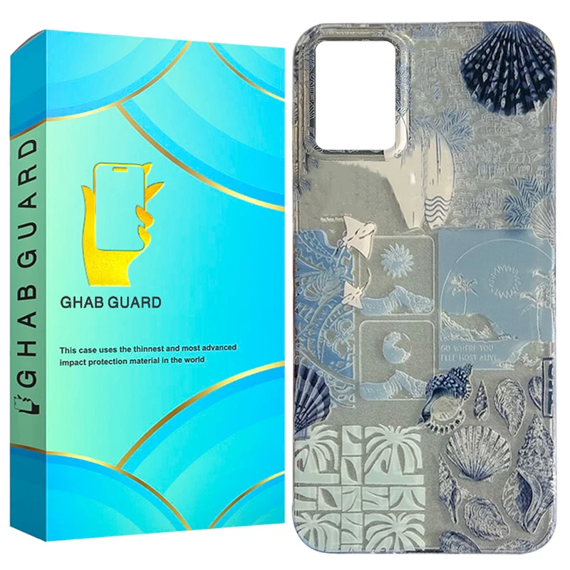 کاور قاب گارد مدل SHLG مناسب برای گوشی موبایل سامسونگ Galaxy A22 4G / Galaxy M32 4G  