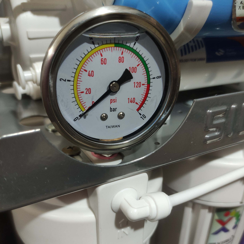 دستگاه تصفیه کننده آب آکوا لاین مدل SILVERIX 7STAGE