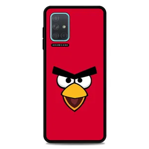 AKAM AMC-WSGA71-ANGRY BIRDS18 Cover For Samsung Galaxy A71