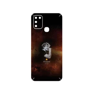 MAHOOT Ed Sheeran Cover Sticker for Infinix Hot 11 Play