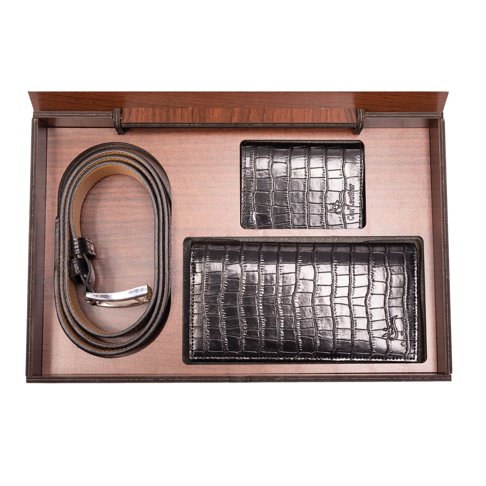 ست هدیه مردانه چرم کن ا کد S-165 -  - 6