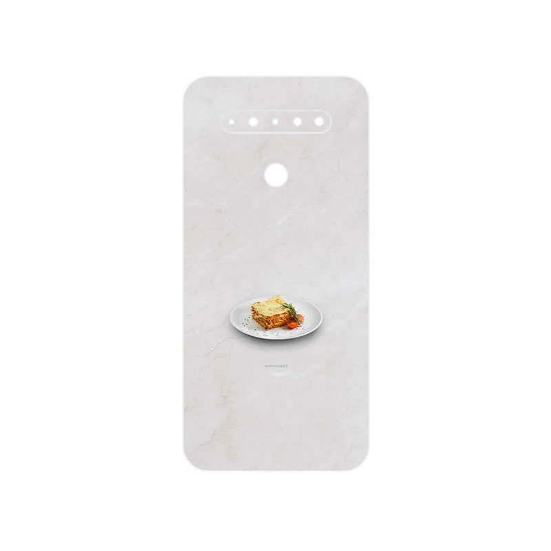 برچسب پوششی ماهوت مدل Lasagne مناسب برای گوشی موبایل ال جی K51s