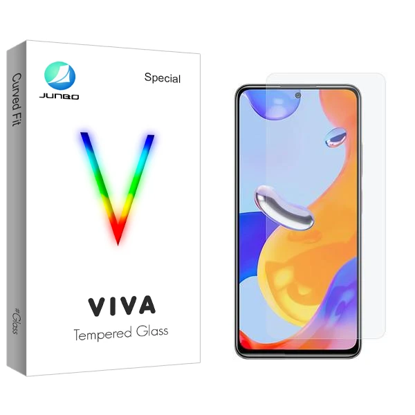 محافظ صفحه نمایش جانبو مدل Viva مناسب برای گوشی موبایل شیائومی Redmi Note 11 Pro 5G