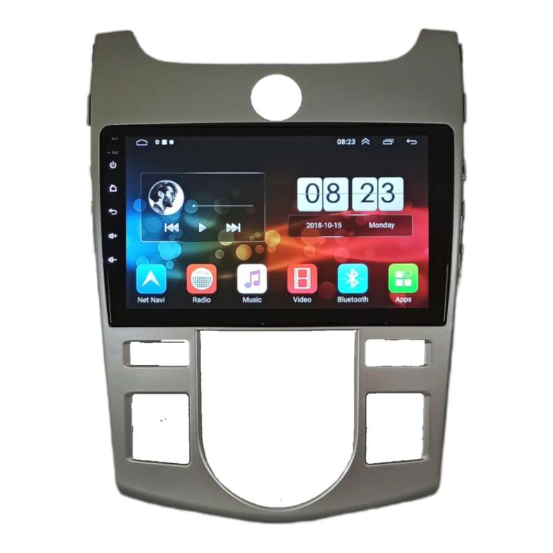 پخش کننده تصویری خودرو گلدن24 مدل TS6 مناسب برای سراتو مونتاژ