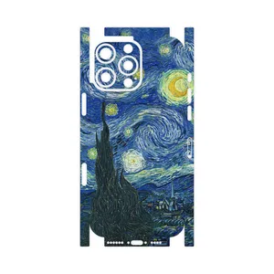 MAHOOT The Starry Night of van Gogh-FullSkin Cover Sticker for Apple iPhone 16 Pro Max