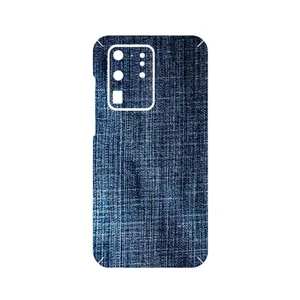 MAHOOT Fabric Texture 3 Cover Sticker for Samsung Galaxy S20 Ultra