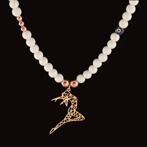 گردنبند نقره زنانه مدل h161