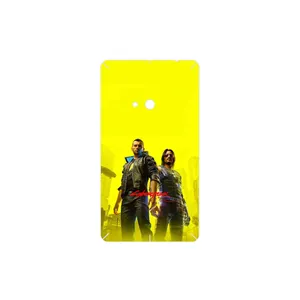 MAHOOT Cyberpunk Game Series Cover Sticker for Nokia Lumia 625
