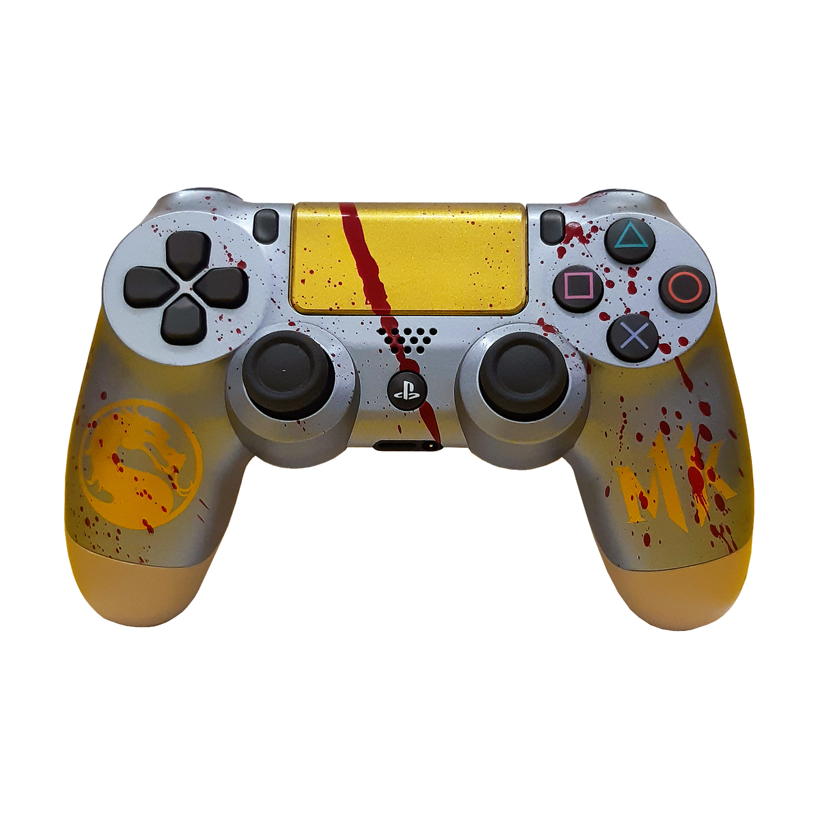 دسته بازی پلی استیشن ۴ طرح Mortal Kombat 11 مدل DualShock4