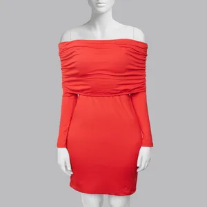 پیراهن یقه قایقی زنانه ترندیول مدل 835353558