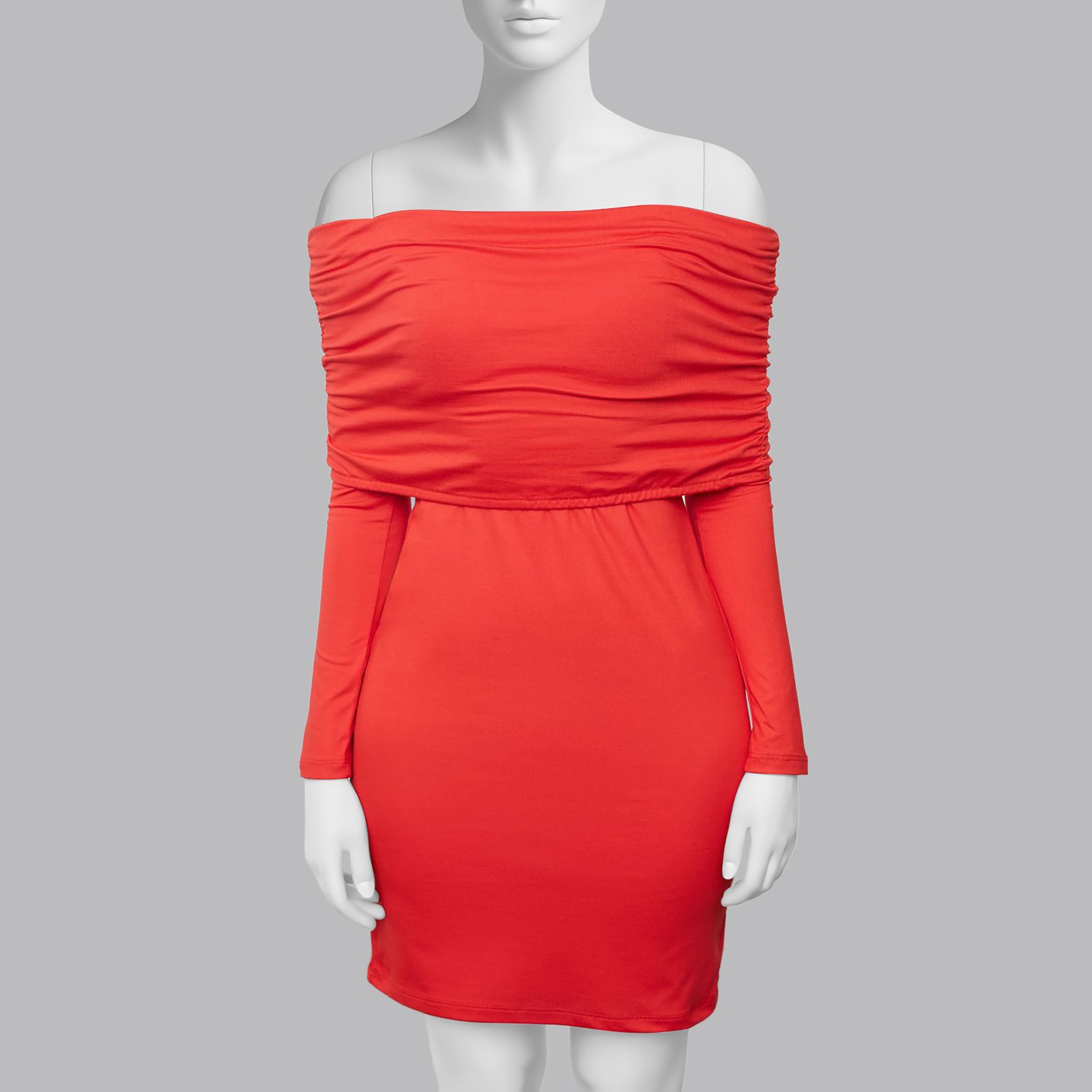 پیراهن یقه قایقی زنانه ترندیول مدل 835353558 - - 1