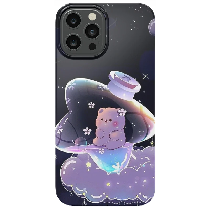 کاور طرح خرس کد DIMO-052 مناسب برای گوشی موبایل اپل iphone 13 pro 