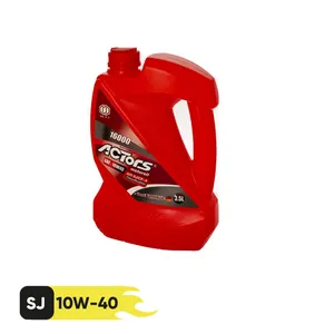 روغن موتور آکتورس مدل16000 10W40  SJ/CF_4  حجم 3.5لیتر