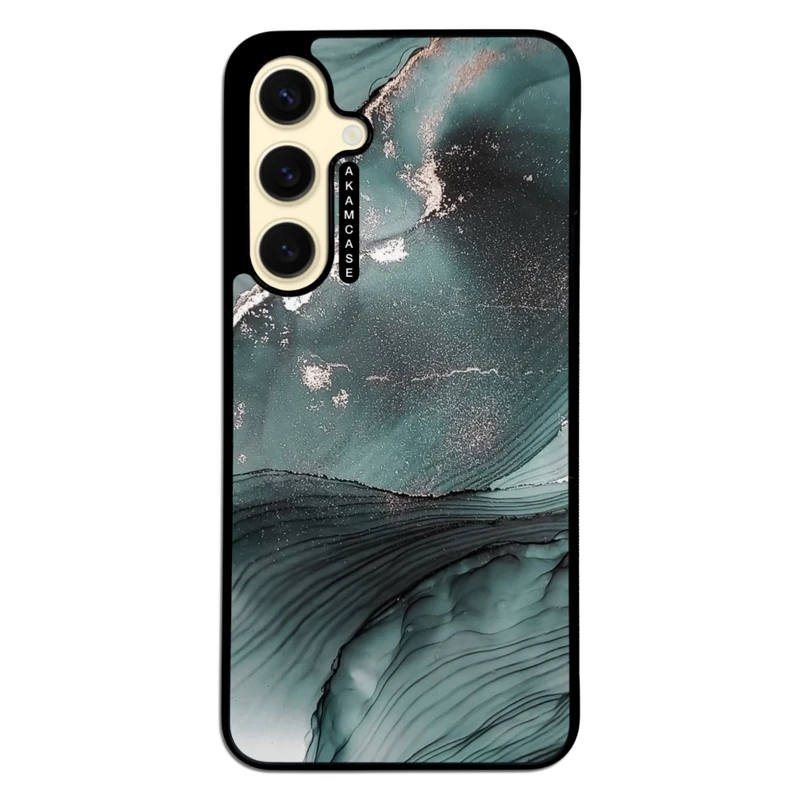 کاور آکام مدل AMC-WSGS24FE-MARBLE-36 مناسب برای گوشی موبایل سامسونگ Galaxy S24 FE