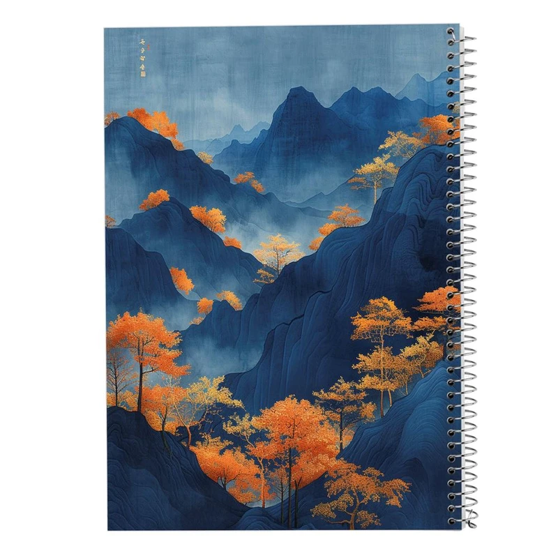 دفتر نقاشی 50 برگ مدوپد مدل طبیعت کد DF15446