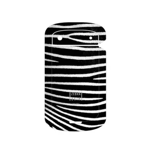 MAHOOT Zebra Skin Cover Sticker for BlackBerry Bold Touch 9900