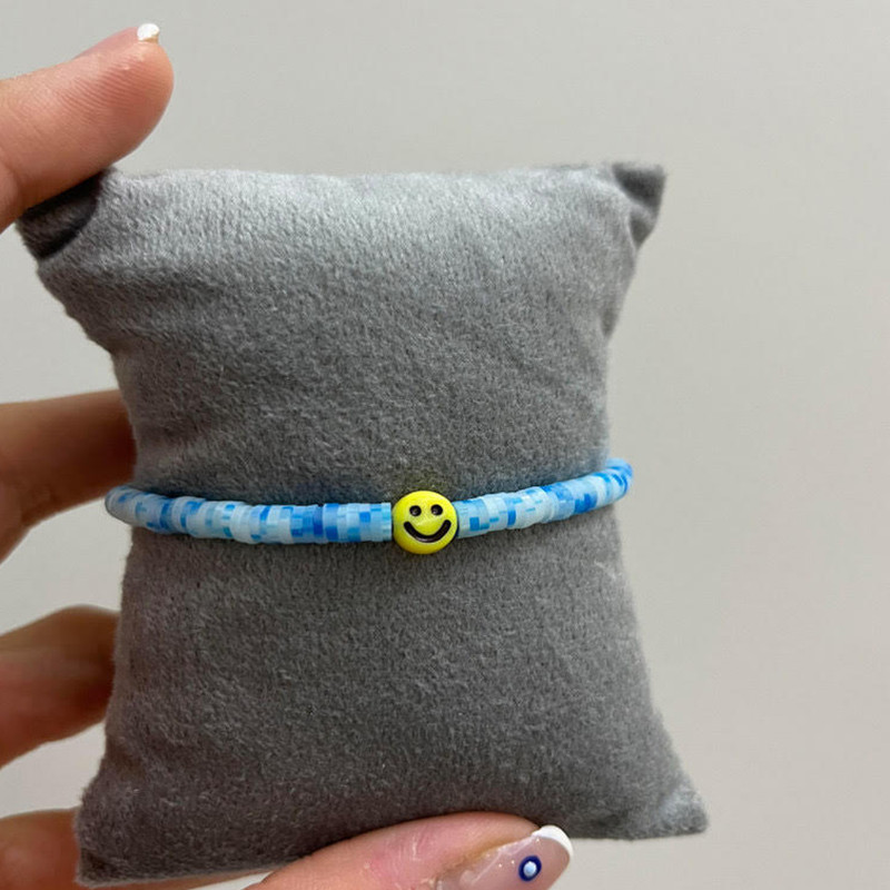 پابند زنانه مدل Fimo Emoji پابند زنانه مدل Fimo Emoji