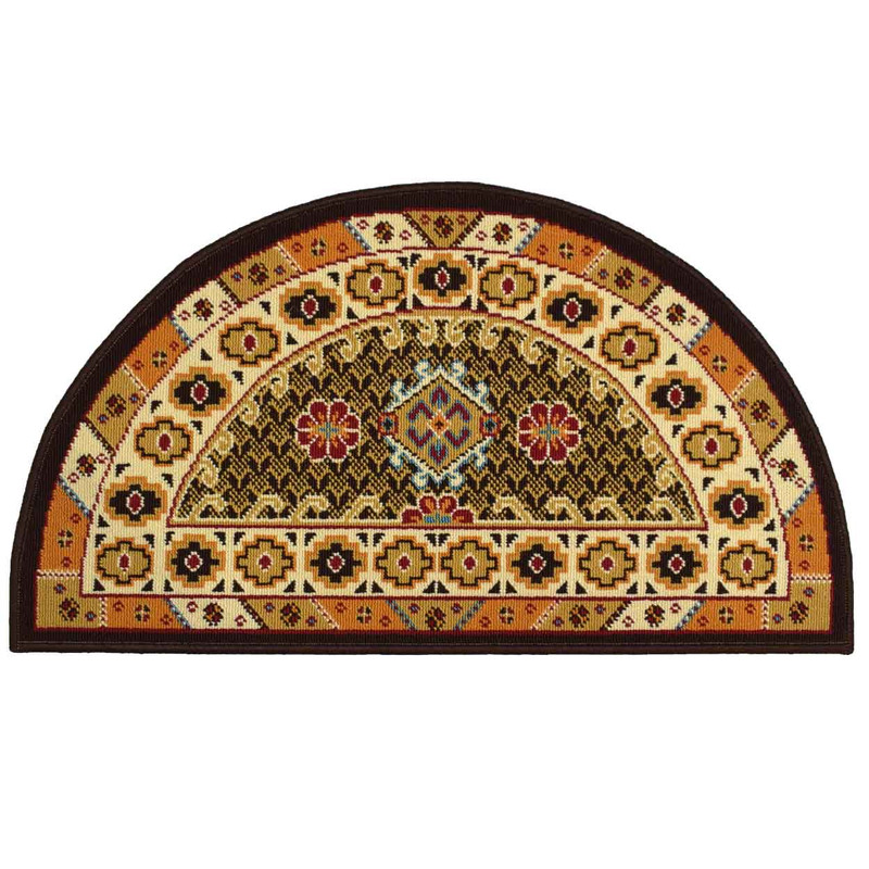 گلیم ماشینی ستاره كوير يزد مدل G-43N