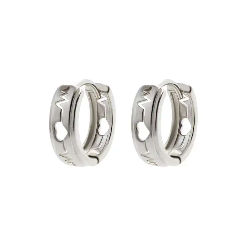 گوشواره زنانه پایتخت مدل PS573_GO