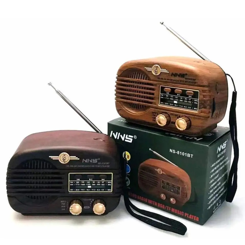 رادیو ان ان اس مدل NS-8101BT رادیو ان ان اس مدل NS-8101BT