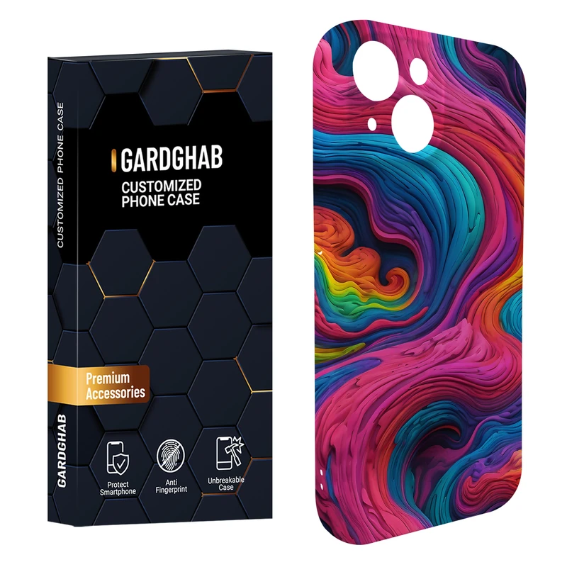  کاور گارد قاب مدل ساده مناسب برای گوشی موبایل اپل iPhone 14