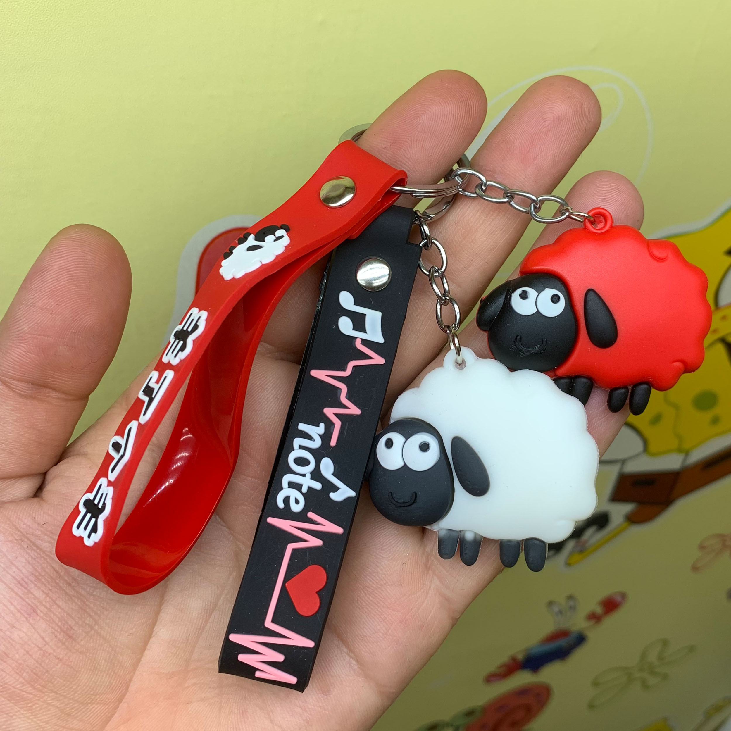 جاکلیدی مدل سیلیکونی طرح بره ناقلا