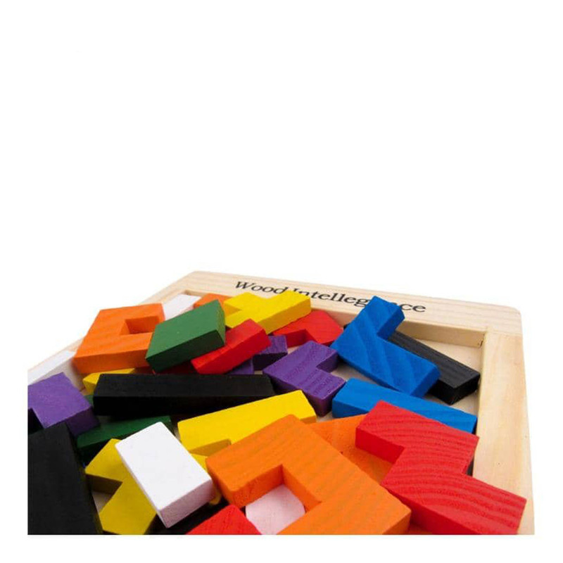 بازی فکری مدل تانگرام روسی