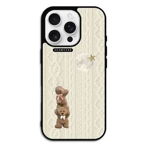 AKAM AMC-WA16PRO-TRICOT-23 Cover For Apple iPhone 16 Pro