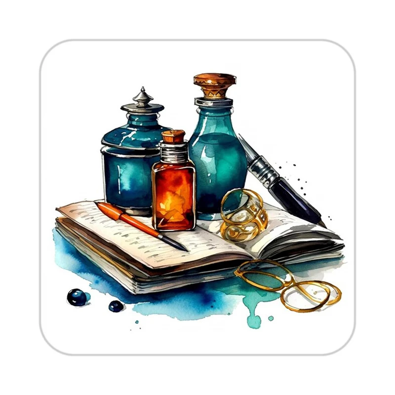 زیر لیوانی کاکتی طرح هری پاتر Harry Potter مدل mp45065