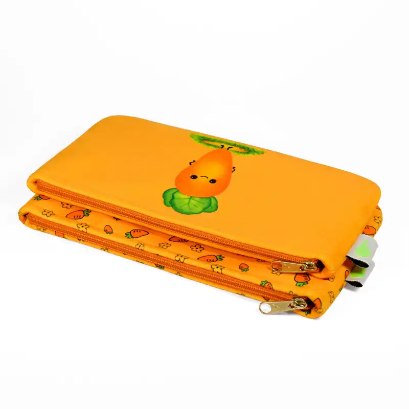 جامدادی طوطی دیزاین طرح هویج مدل دوقلو Milky-04