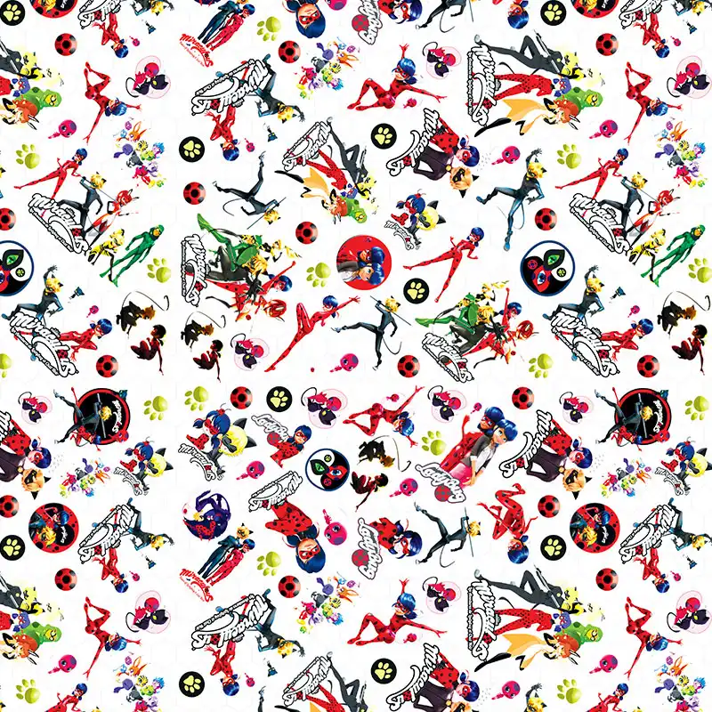 کاغذ کادو مدل یکرو کد 165 بسته 25 عددی